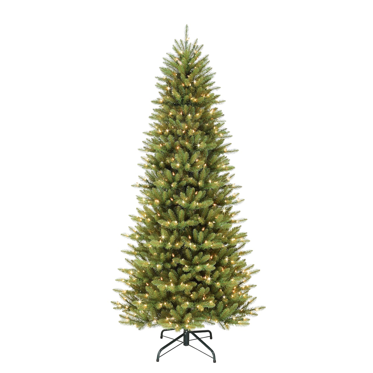 6.5ft. Pre-Lit Fraser Fir Artificial Christmas Tree, Clear Lights